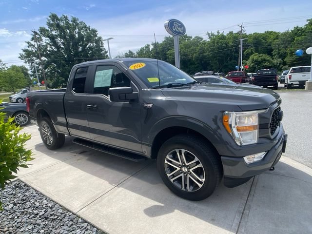 Certified 2021 Ford F150 XL w/ Equipment Group 101A High AWD/4WD image 9