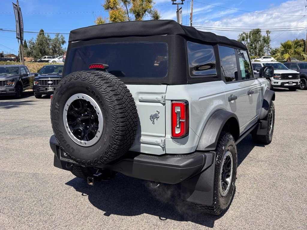 Certified 2022 Ford Bronco Badlands AWD/4WD image 12