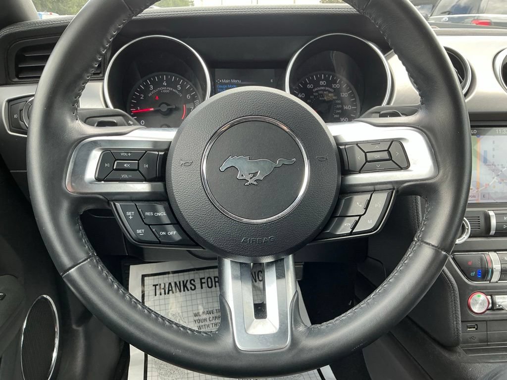Certified 2019 Ford Mustang Premium w/ Black Accent Package RWD image 33
