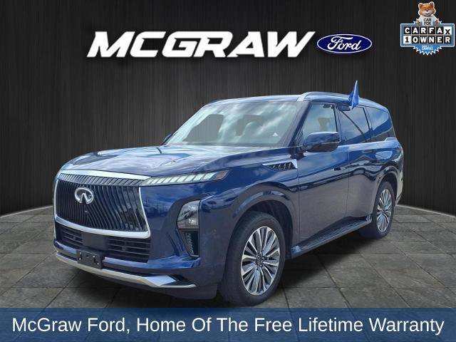 Used 2025 INFINITI QX80 Sensory AWD/4WD image 1