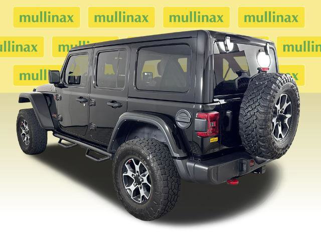 Used 2022 Jeep Wrangler Unlimited Rubicon w/ LED Lighting Group AWD/4WD image 3