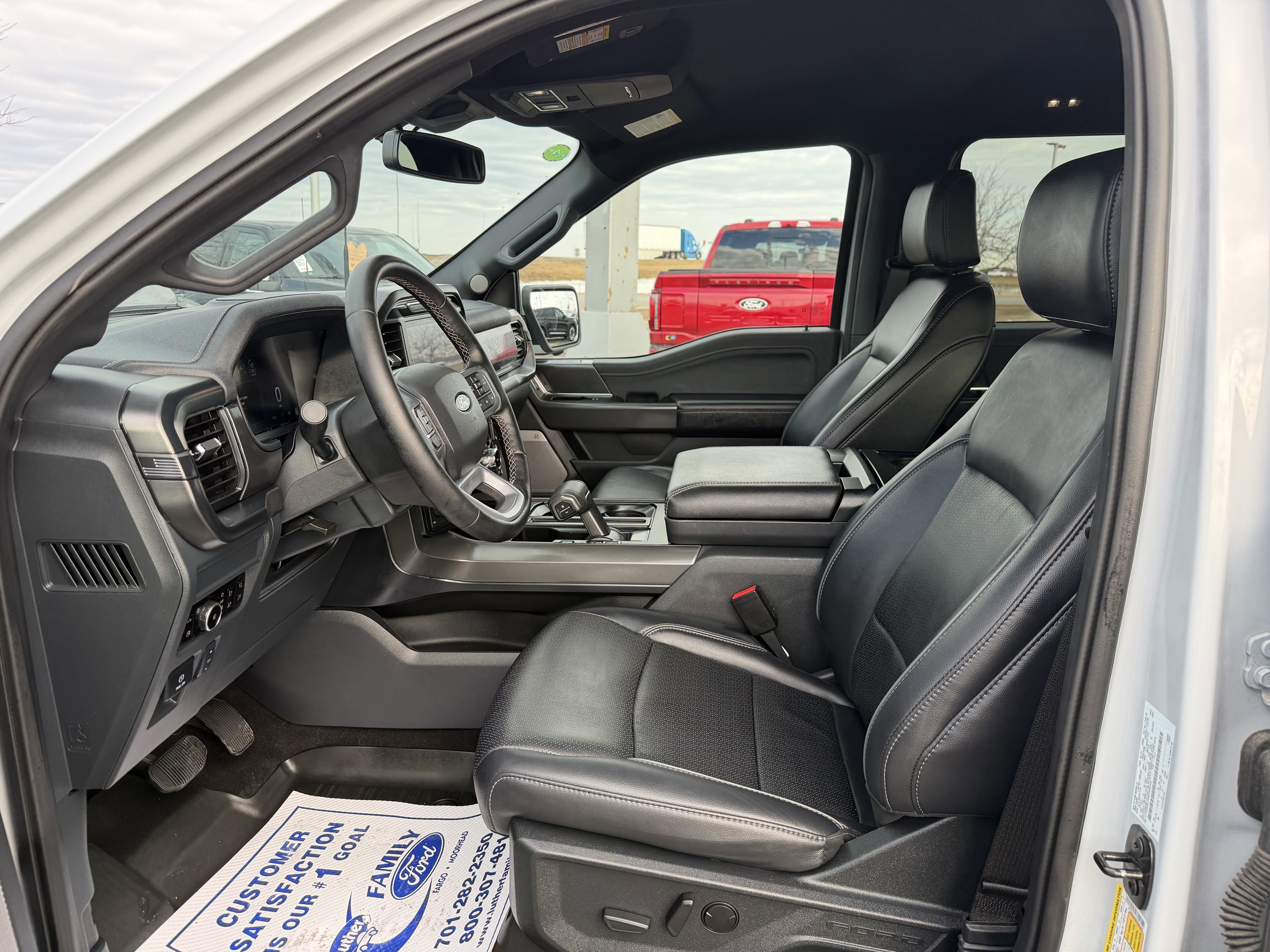 Certified 2025 Ford F150 Lariat w/ Equipment Group 501A Mid image 18