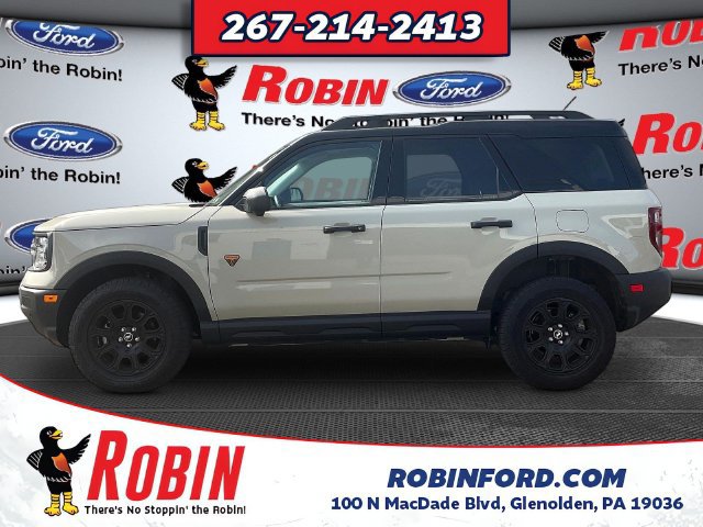 Certified 2025 Ford Bronco Sport Badlands w/ Badlands Tech Package AWD/4WD image 4