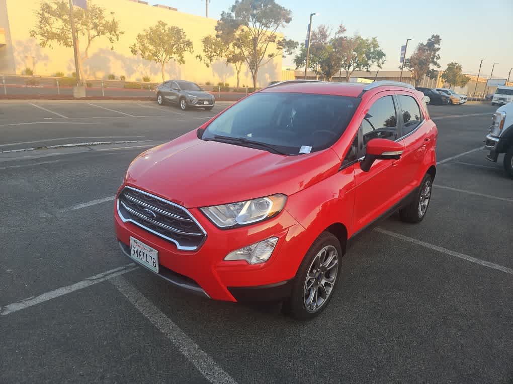 Certified 2020 Ford EcoSport Titanium AWD/4WD image 1