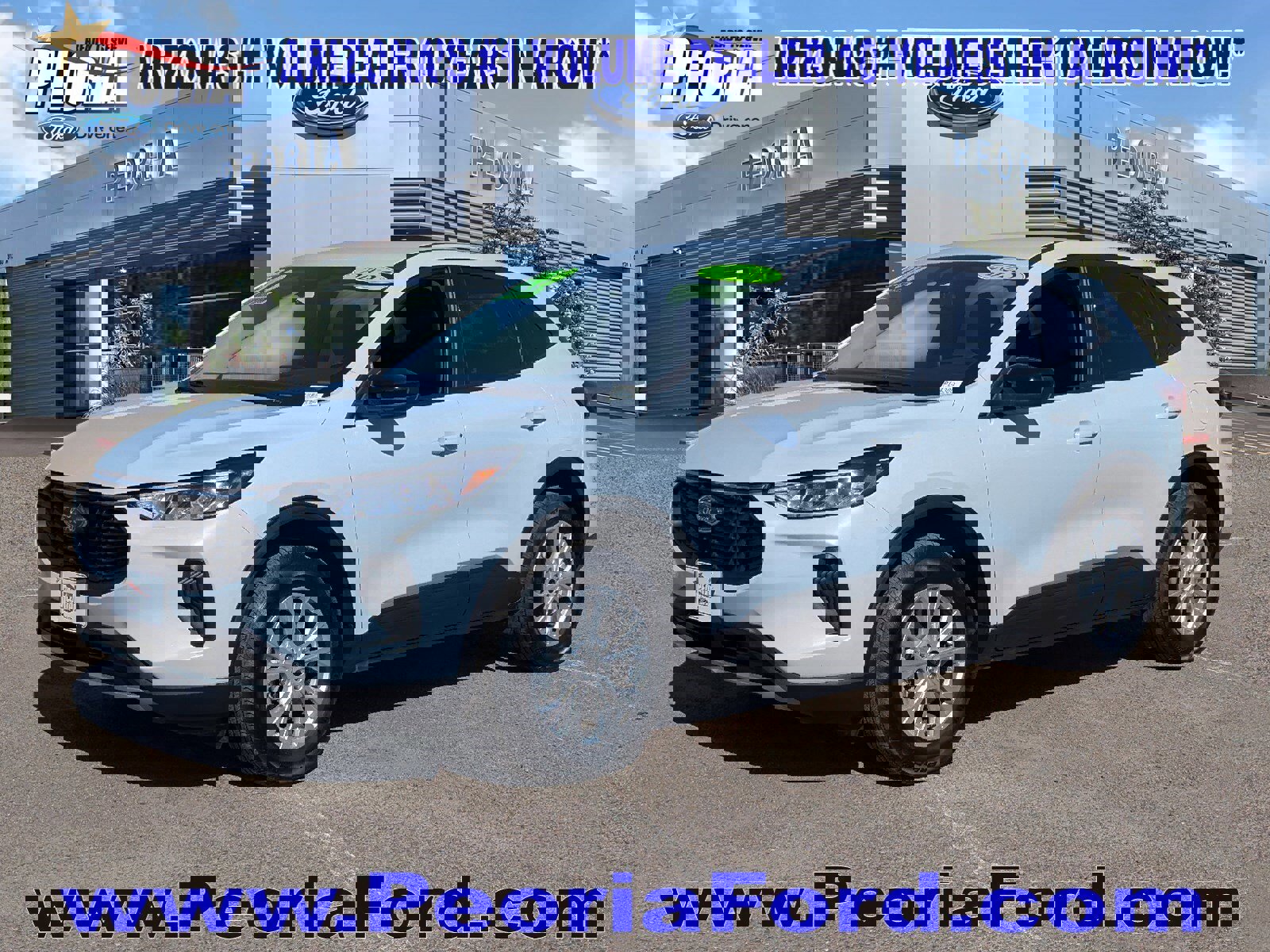 Certified 2025 Ford Escape Active