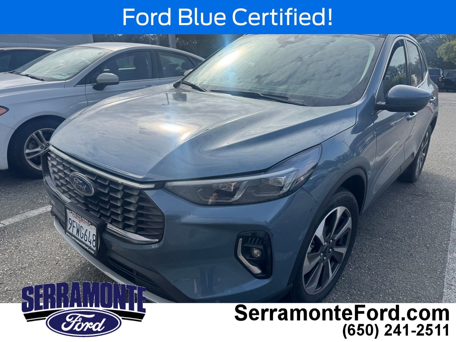 Certified 2023 Ford Escape Platinum w/ Premium Technology Package AWD/4WD image 3
