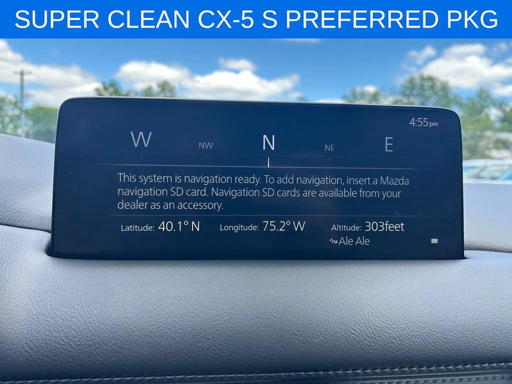 Used 2023 MAZDA CX-5 AWD 2.5 S image 23