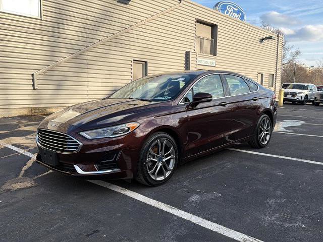 Certified 2019 Ford Fusion SEL