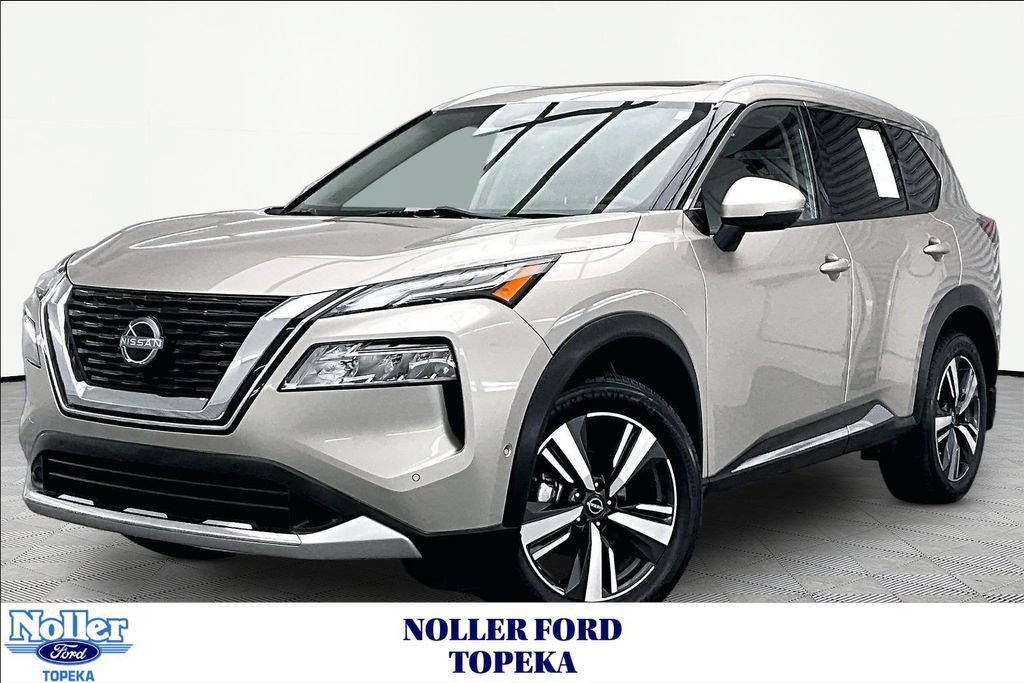 Used 2023 Nissan Rogue Platinum