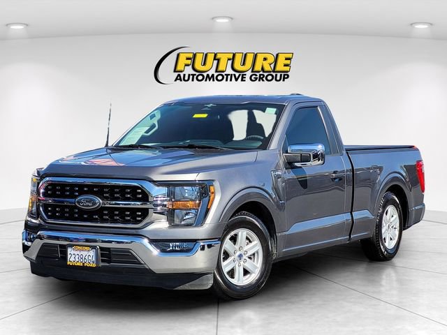 Certified 2023 Ford F150 XL w/ XL Chrome Appearance Package RWD image 3