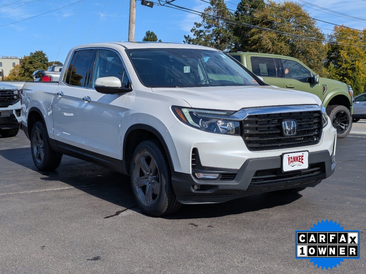 Used 2023 Honda Ridgeline RTL-E