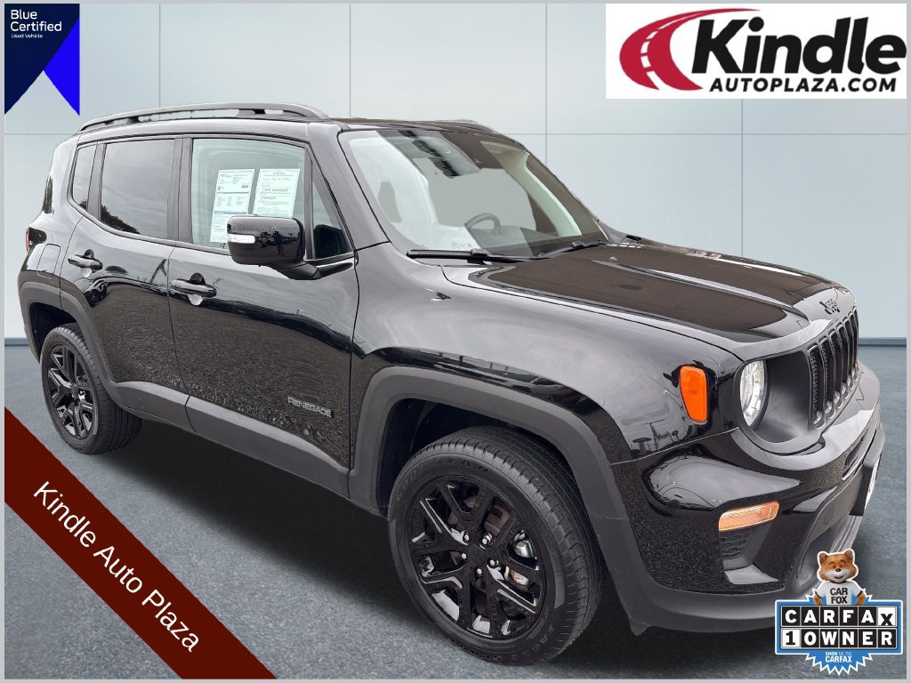 Used 2023 Jeep Renegade Altitude AWD/4WD 360° Tour