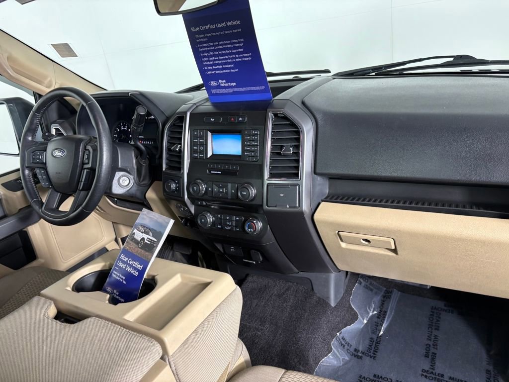 Certified 2017 Ford F150 XLT w/ Equipment Group 301A Mid image 33