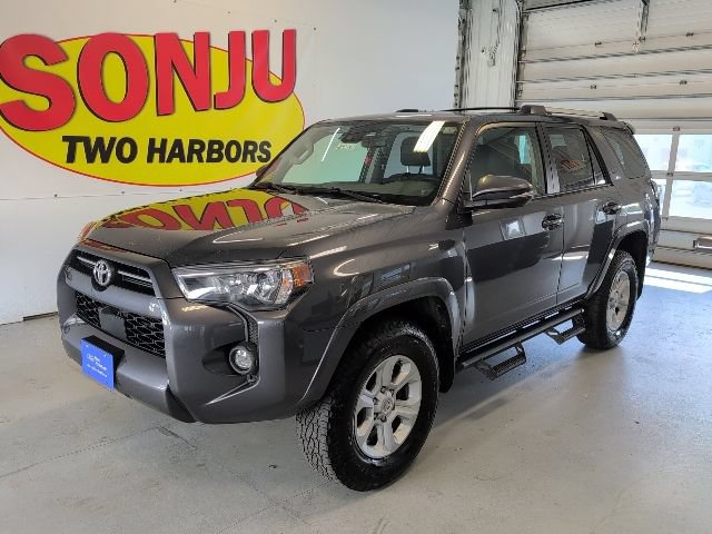 Used 2022 Toyota 4Runner SR5 Premium w/ Moonroof Package