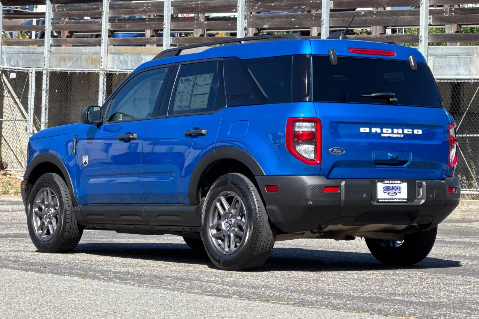 Certified 2025 Ford Bronco Sport Big Bend AWD/4WD image 9