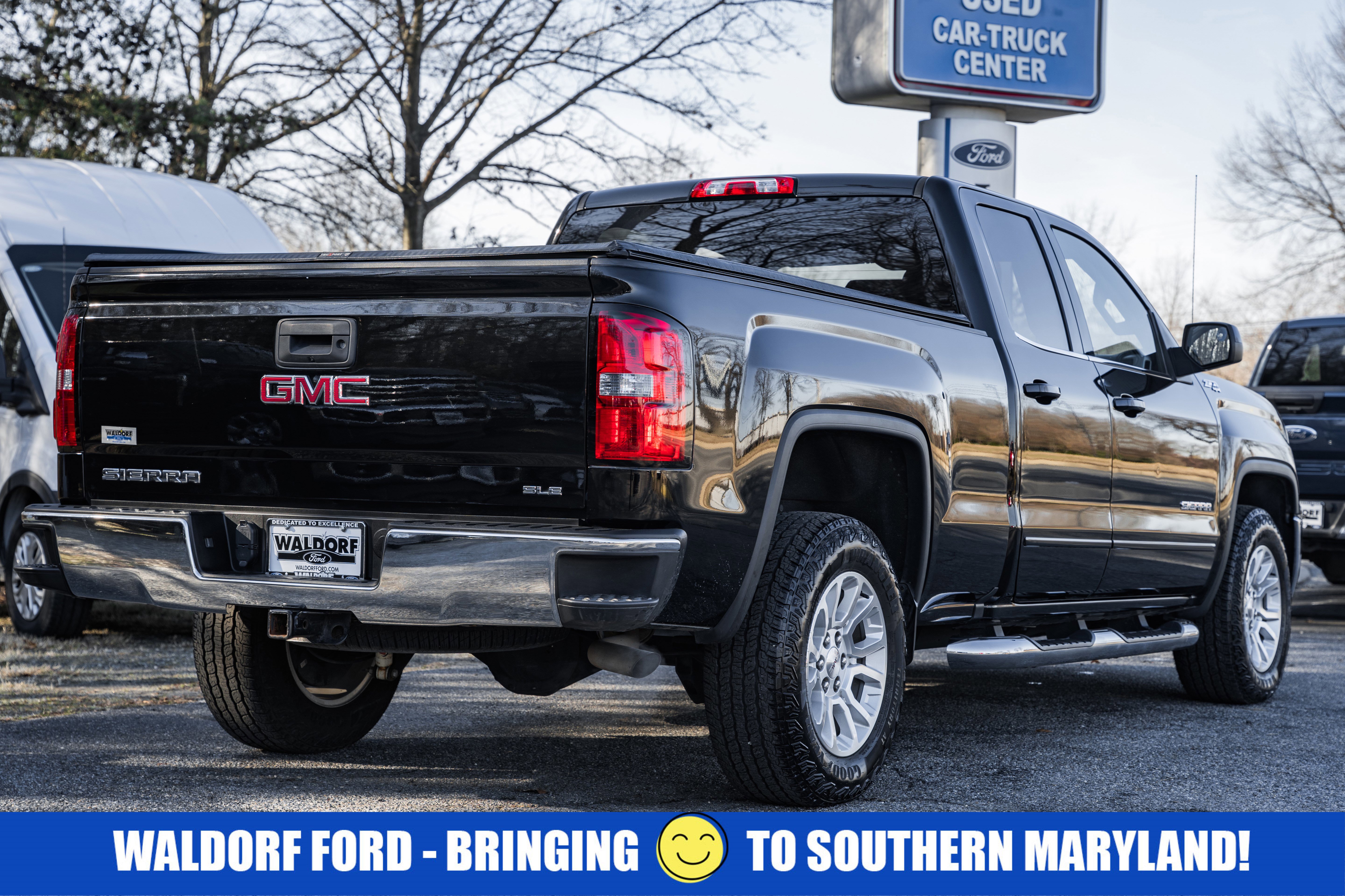 Used 2018 GMC Sierra 1500 SLE w/ SLE Value Package image 4