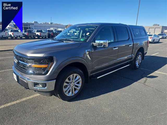 Certified 2024 Ford F150 XLT w/ Equipment Group 302A MID