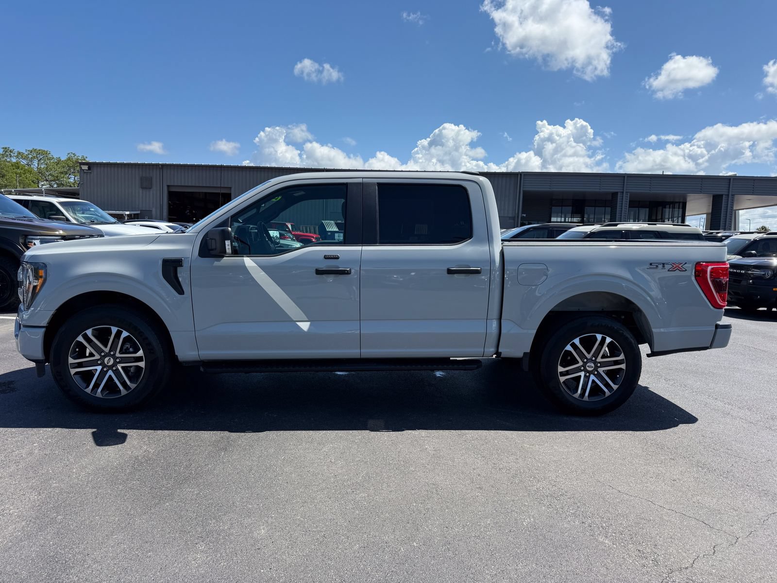 Certified 2023 Ford F150 XL w/ STX Appearance Package RWD image 7