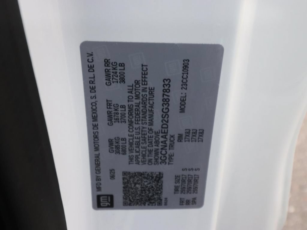 Used 2025 Chevrolet Silverado 1500 W/T RWD image 20