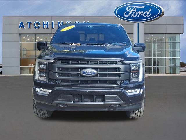 Certified 2021 Ford F150 Lariat w/ Equipment Group 502A High image 7