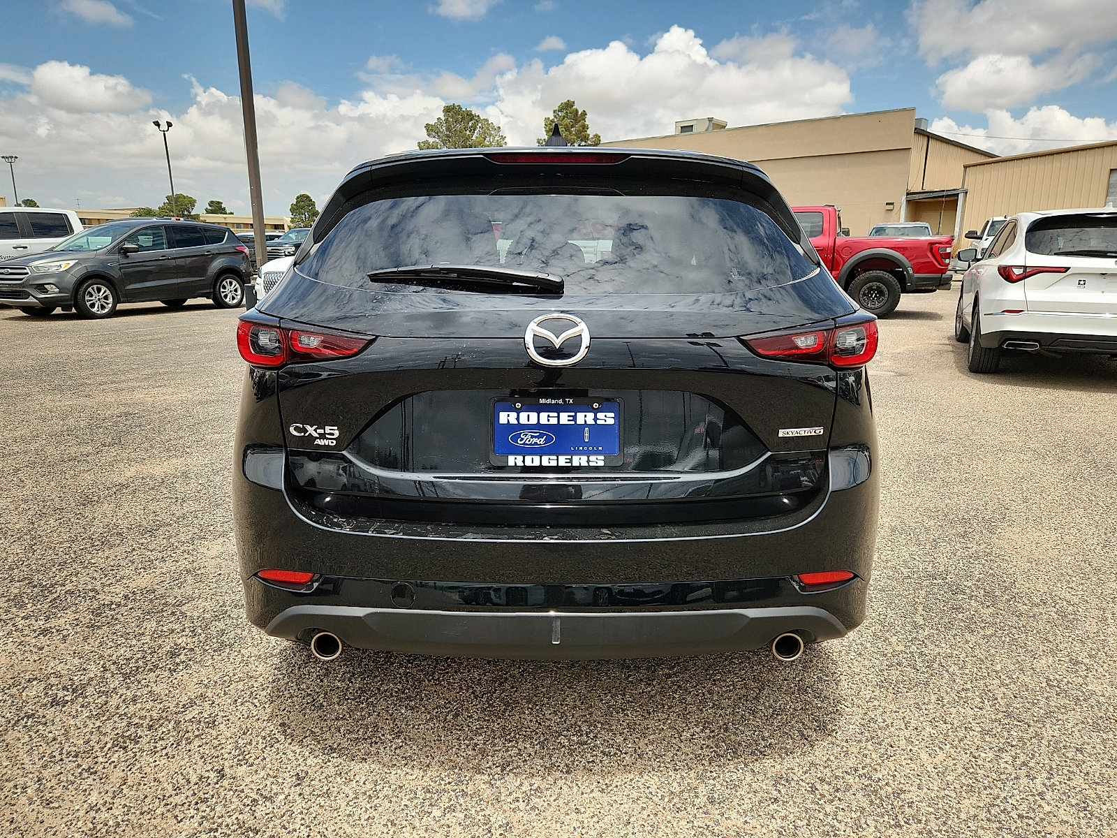 Used 2024 MAZDA CX-5 AWD 2.5 S w/ Preferred Package image 6