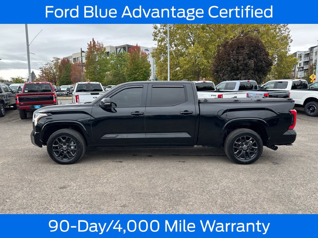 Used 2024 Toyota Tundra Platinum AWD/4WD image 4