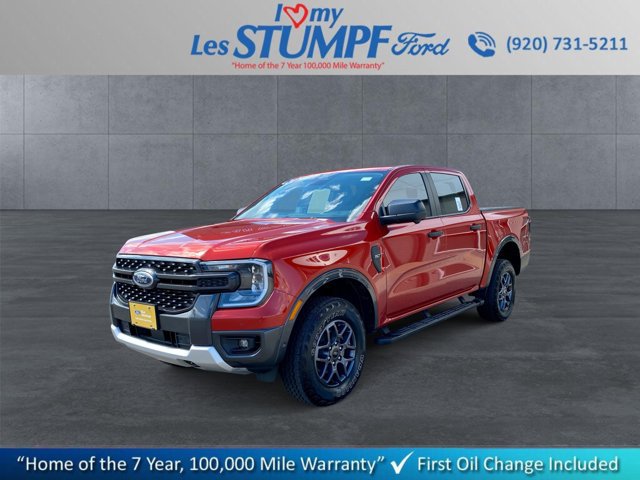 Certified 2024 Ford Ranger XLT w/ Technology Package