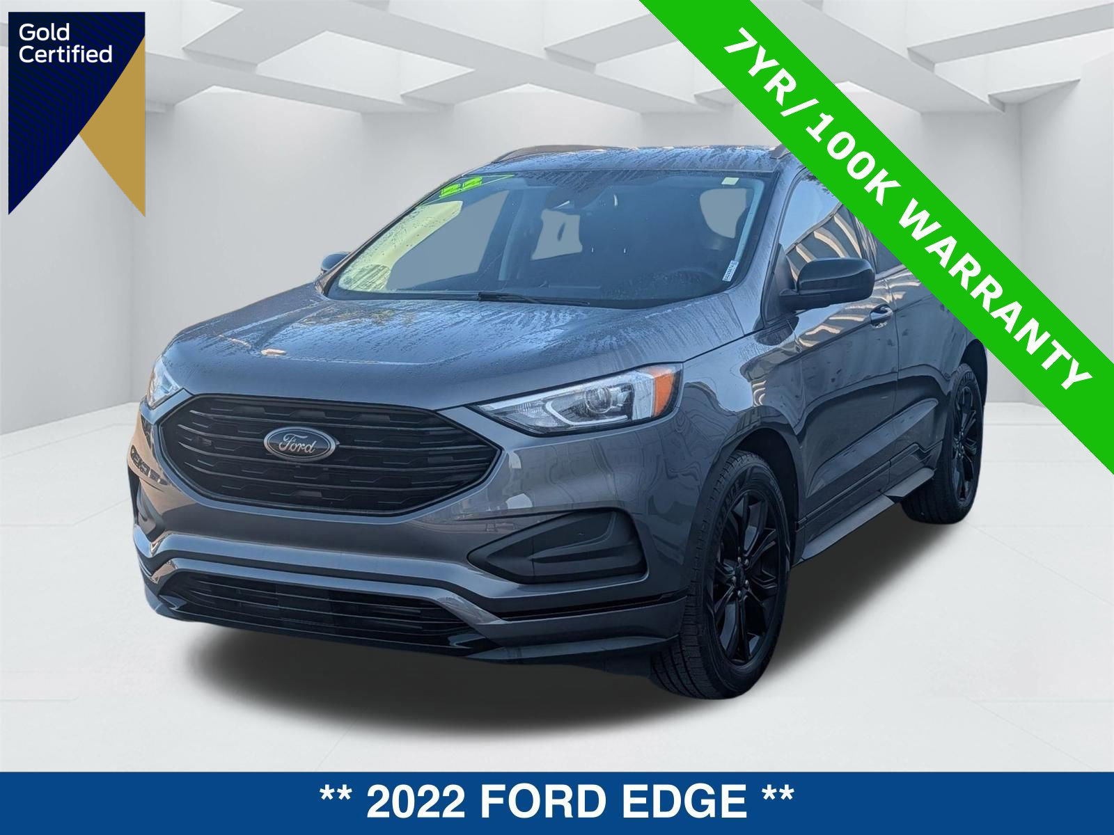 Certified 2022 Ford Edge SE w/ Black Appearance Package image 1