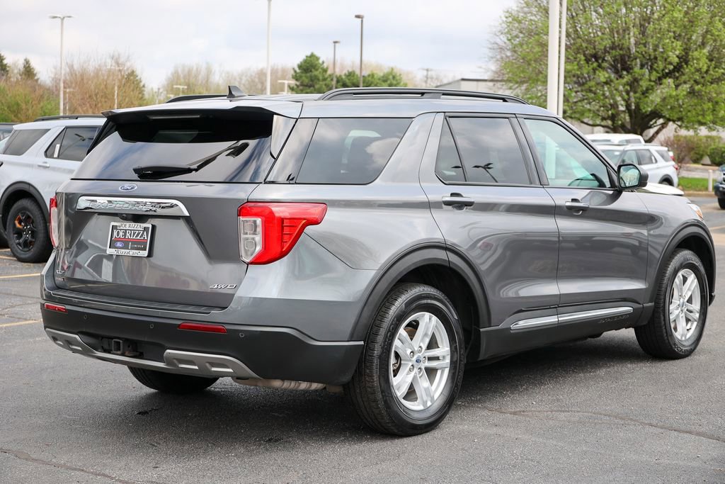 Certified 2023 Ford Explorer XLT w/ Equipment Group 202A image 14