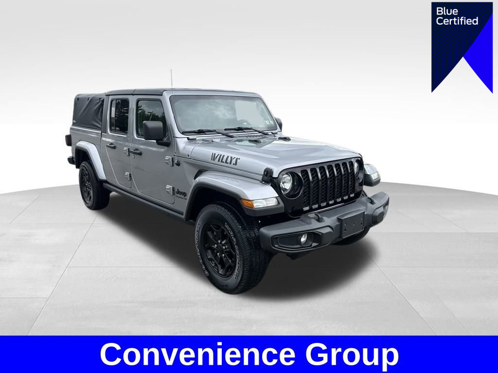Used 2021 Jeep Gladiator Willys