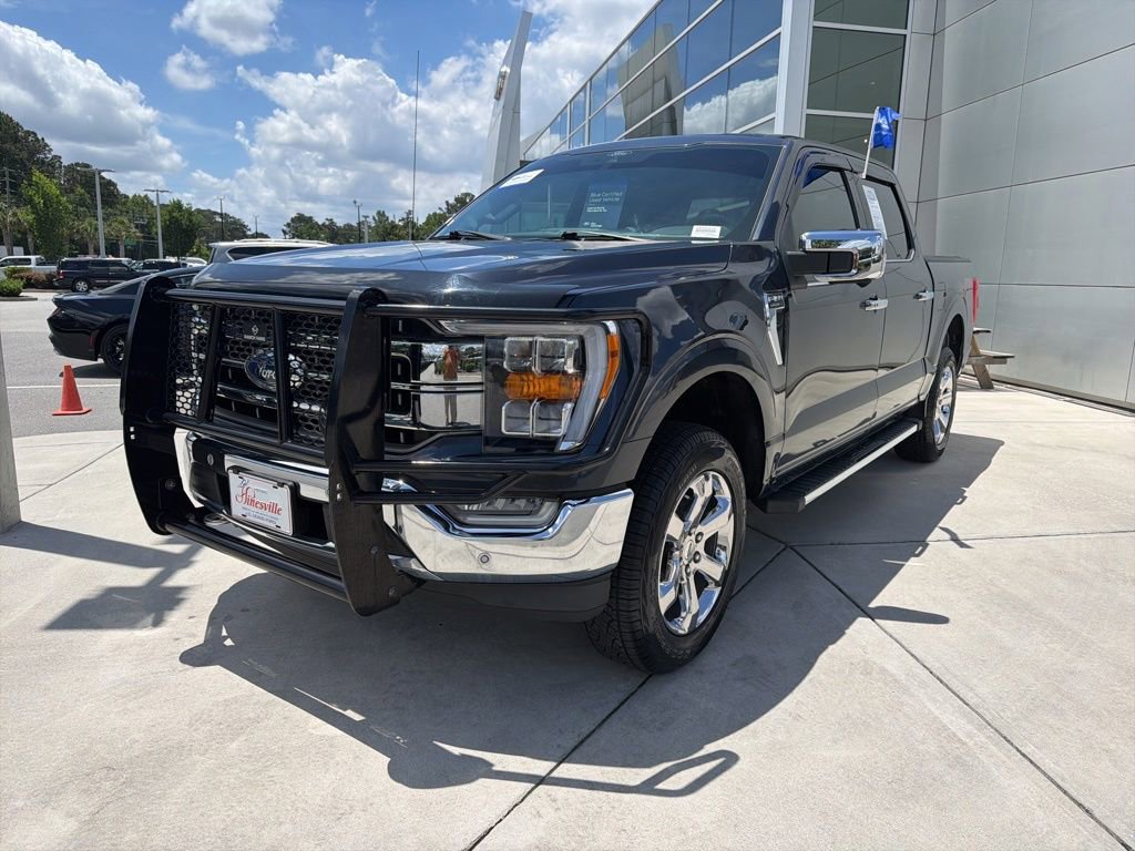 Certified 2021 Ford F150 Lariat AWD/4WD image 5