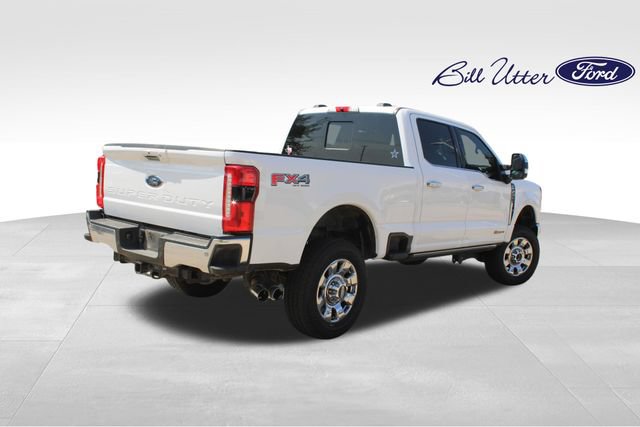 Certified 2024 Ford F250 Lariat w/ Lariat Ultimate Package AWD/4WD image 5