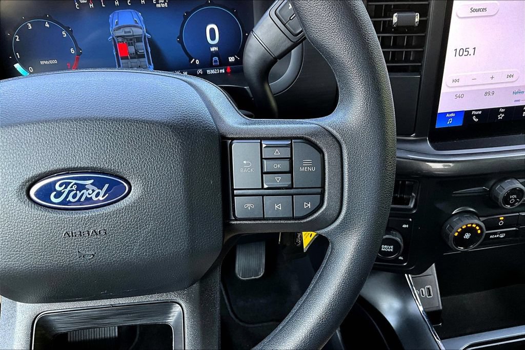 Certified 2025 Ford F150 STX w/ Equipment Group 200A AWD/4WD image 15