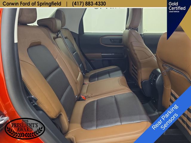Certified 2023 Ford Bronco Sport Badlands w/ Premium Package AWD/4WD image 14
