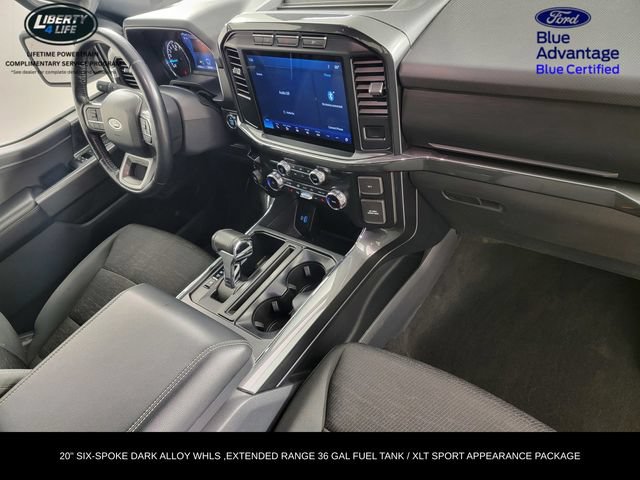 Certified 2022 Ford F150 XLT w/ Equipment Group 302A High AWD/4WD image 19