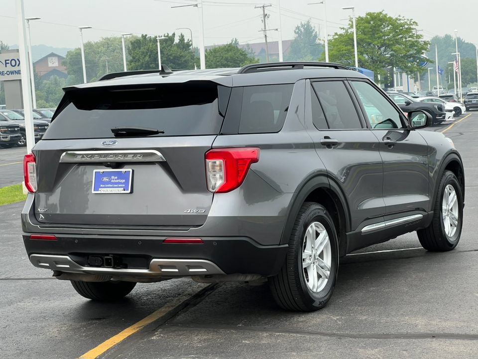 Certified 2021 Ford Explorer XLT w/ Equipment Group 202A AWD/4WD image 11