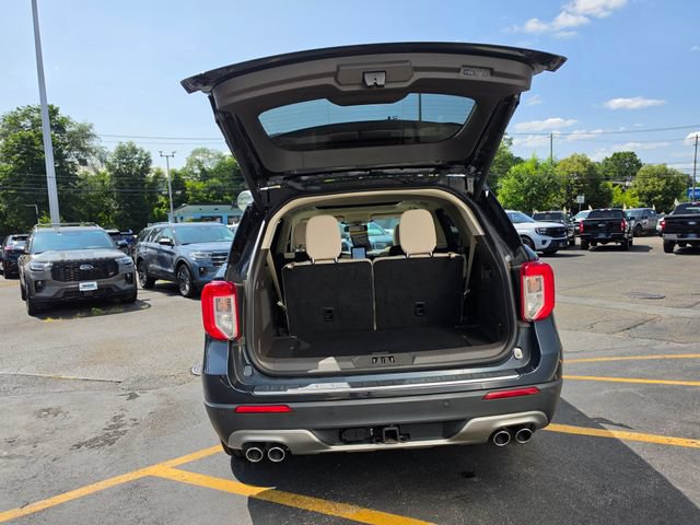 Certified 2023 Ford Explorer Platinum w/ Technology Package AWD/4WD image 8