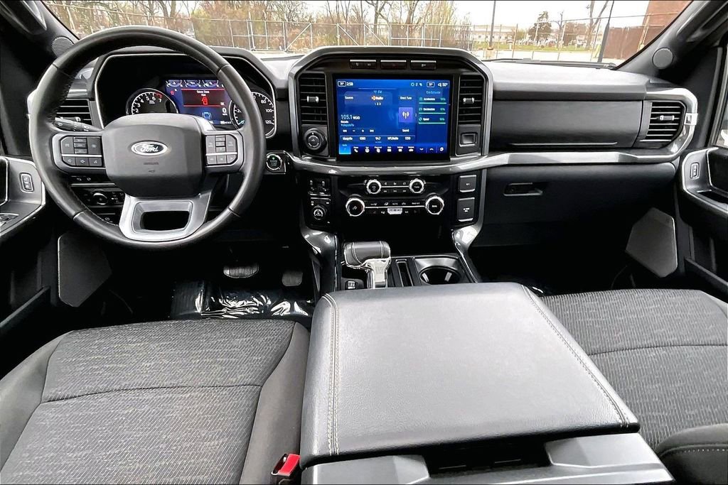 Certified 2023 Ford F150 XLT w/ Equipment Group 302A High image 14