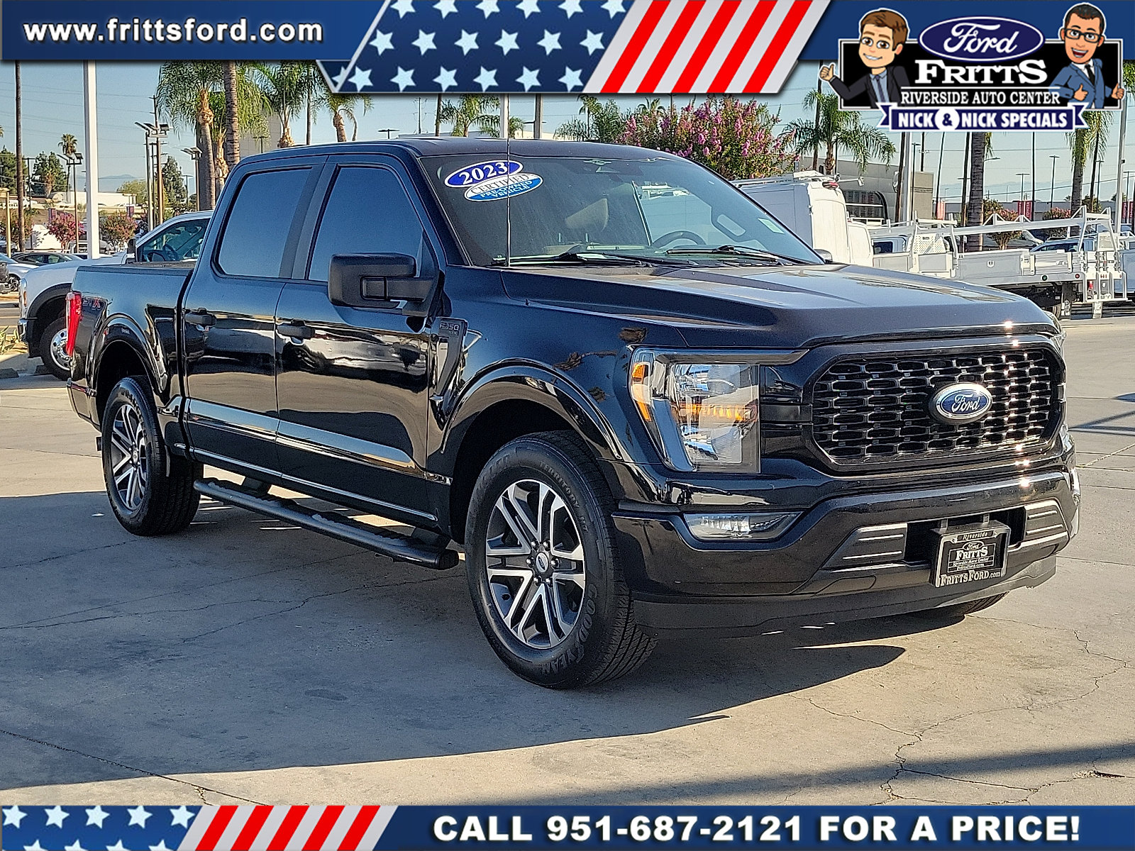 Certified 2023 Ford F150 XL w/ STX Appearance Package RWD image 21