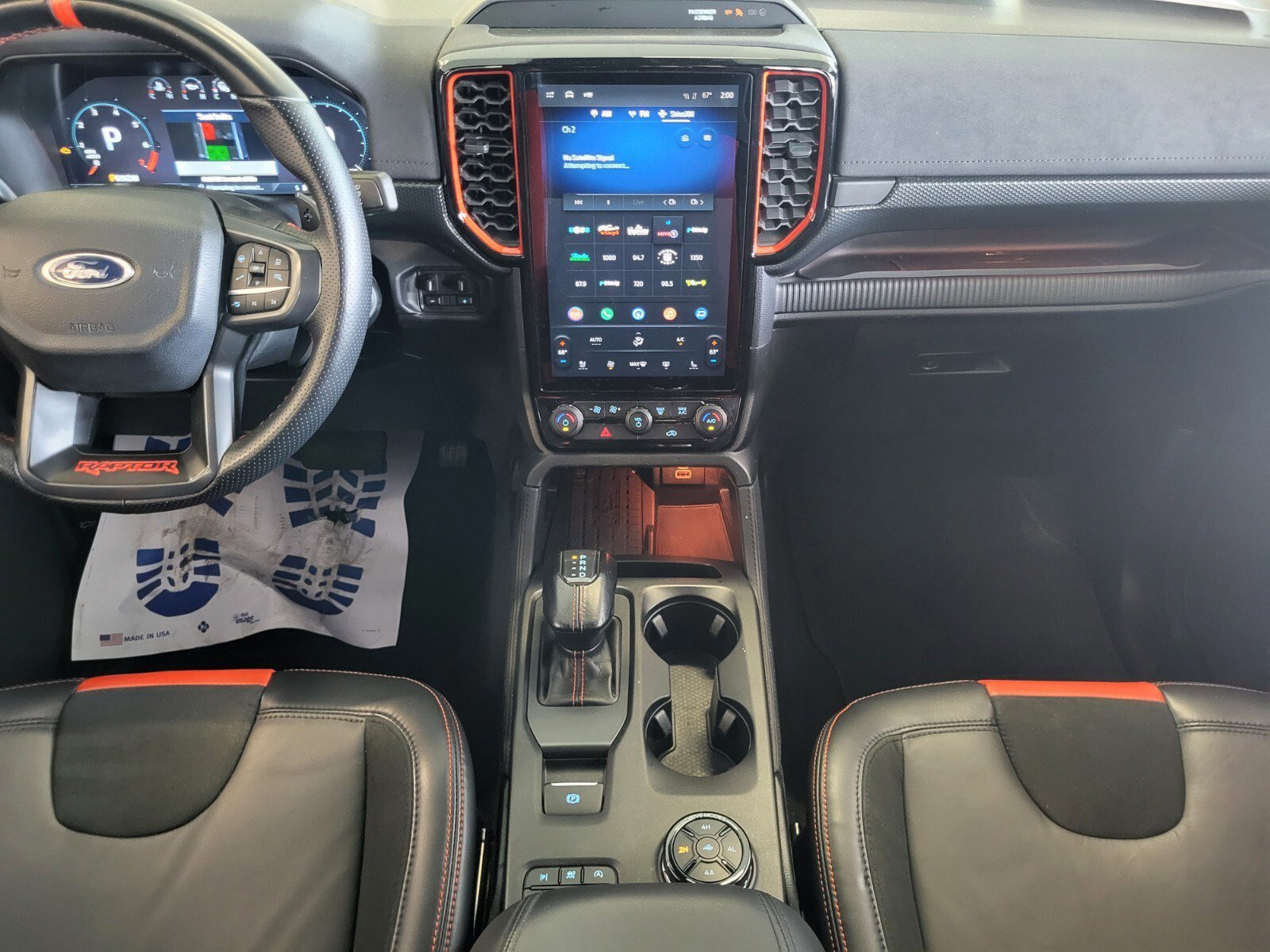 Certified 2024 Ford Ranger Raptor image 13