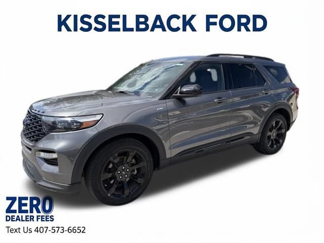 Certified 2023 Ford Explorer ST-Line w/ Class IV Trailer Tow Package RWD image 9