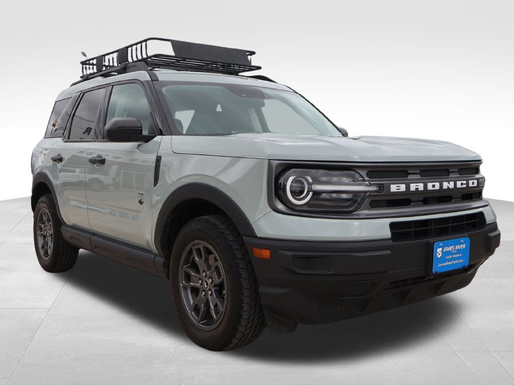 Certified 2023 Ford Bronco Sport Big Bend AWD/4WD image 7