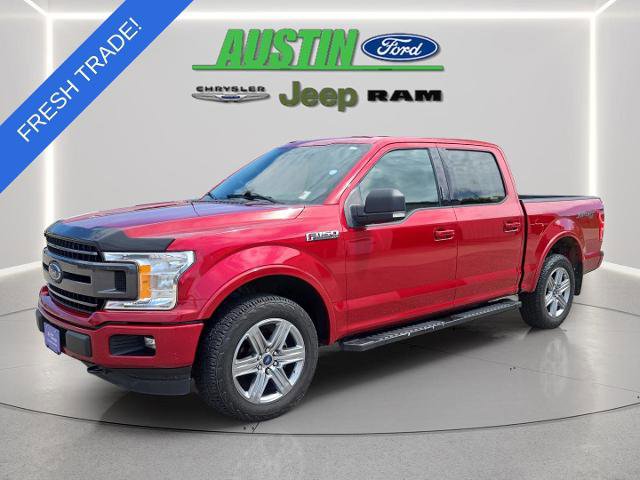 Certified 2019 Ford F150 XLT w/ Equipment Group 302A Luxury