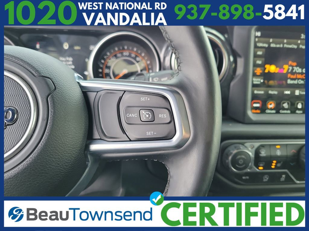 Used 2021 Jeep Wrangler Unlimited Sahara image 24