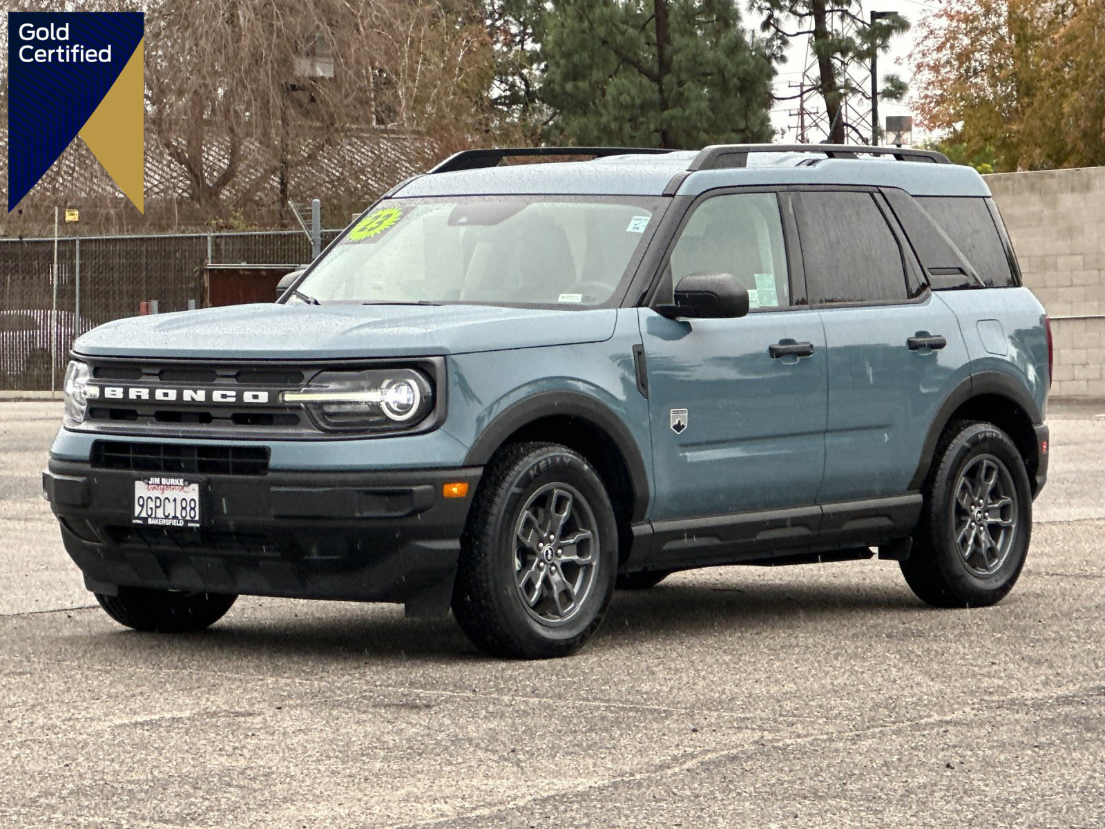 Certified 2023 Ford Bronco Sport Big Bend image 1