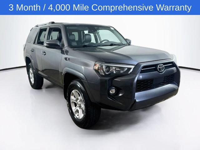 Used 2022 Toyota 4Runner SR5 Premium w/ Moonroof Package