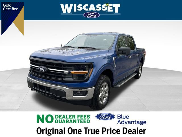 Certified 2024 Ford F150 XLT