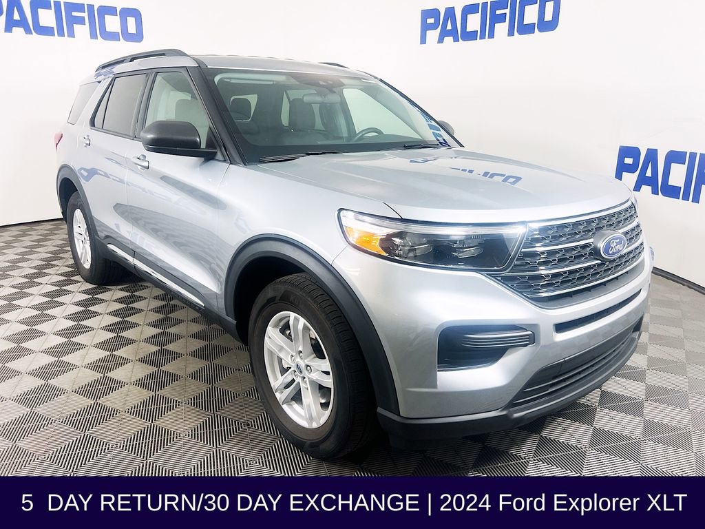 Certified 2024 Ford Explorer XLT