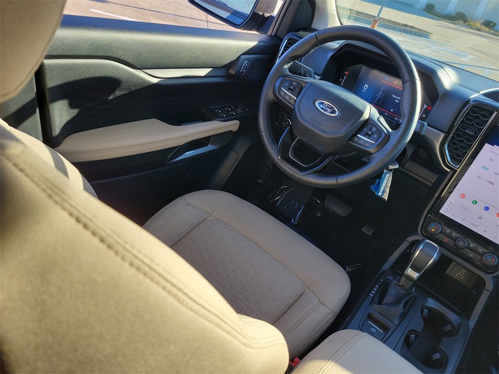 Certified 2025 Ford Ranger XLT w/ Equipment Group 301A High image 16