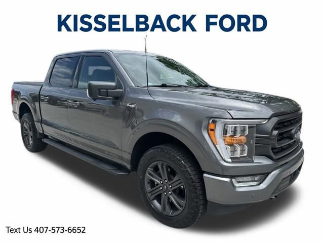 Certified 2023 Ford F150 XLT w/ Equipment Group 302A High